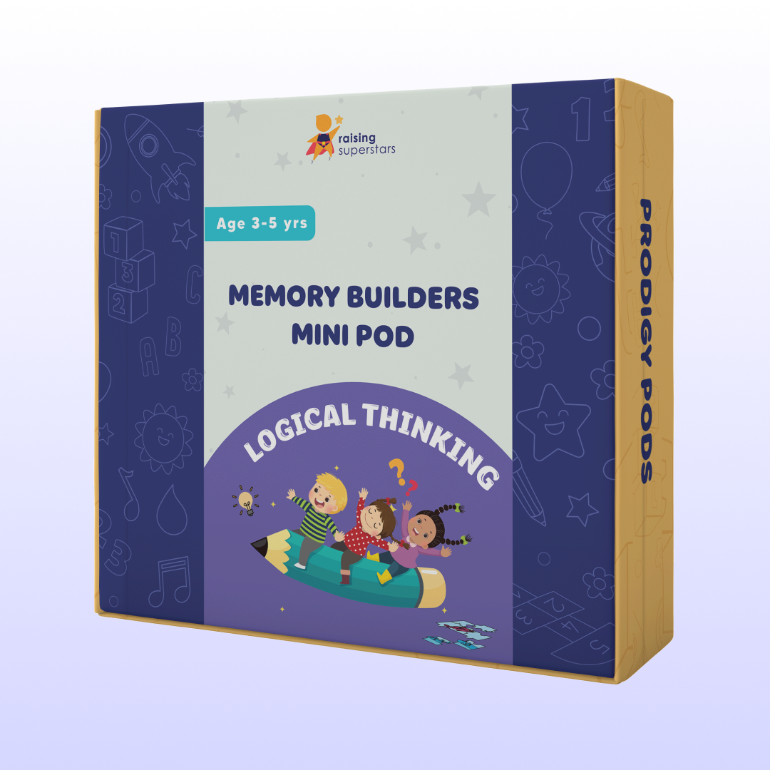 Memory Pod For Age 4-6 – Raising Superstars