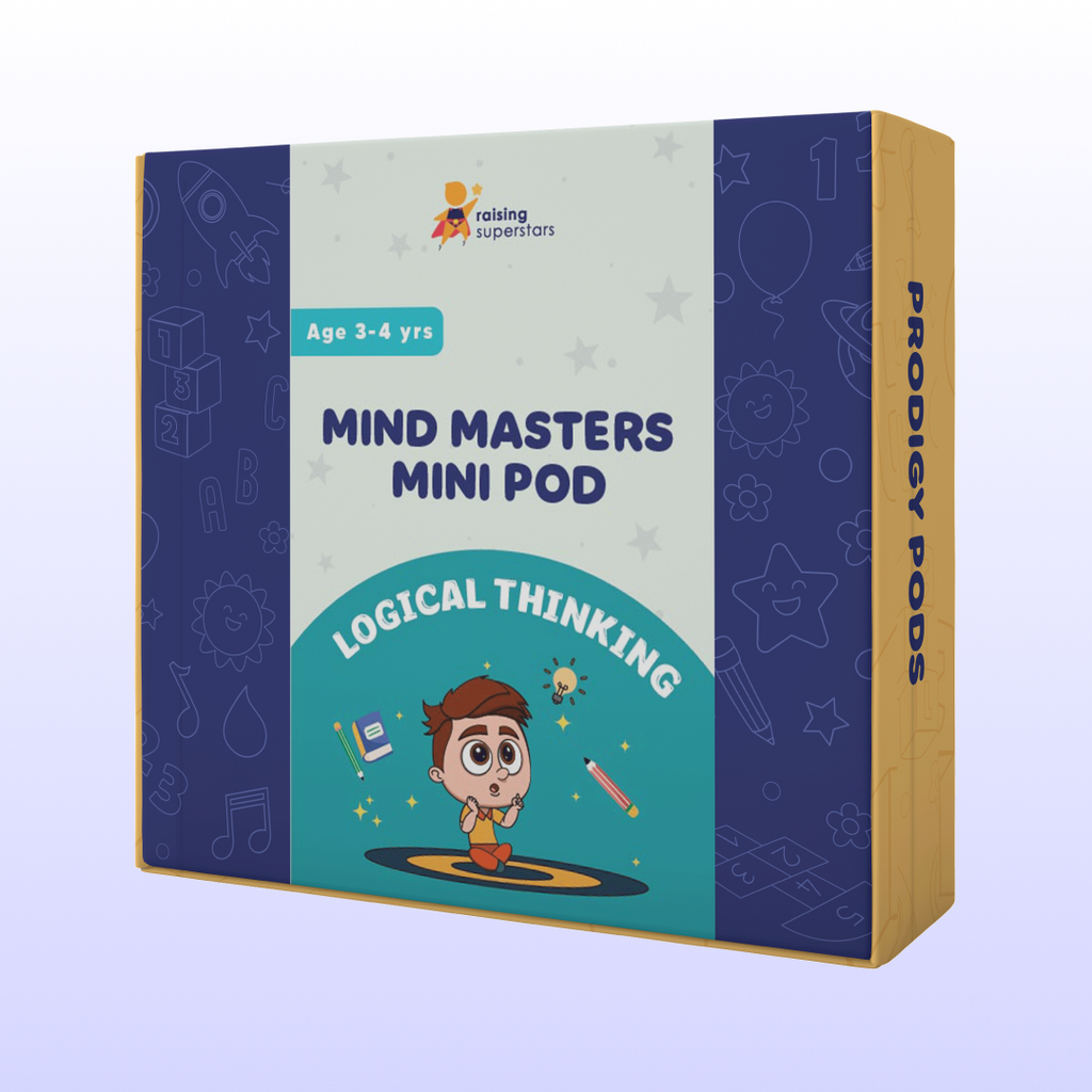 Mind Masters Mini Pod – Raising Superstars