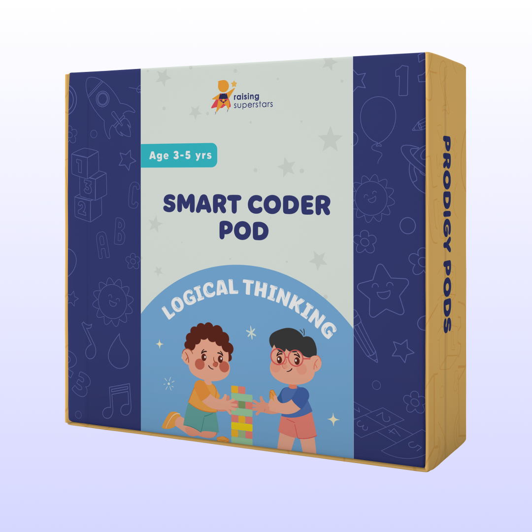Smart Coder Mini Pod – Raising Superstars