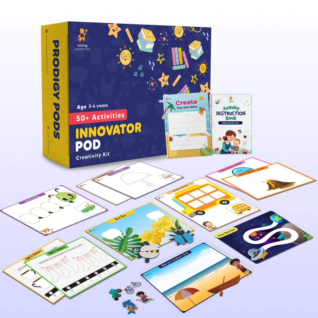 Large Pods – Raising Superstars