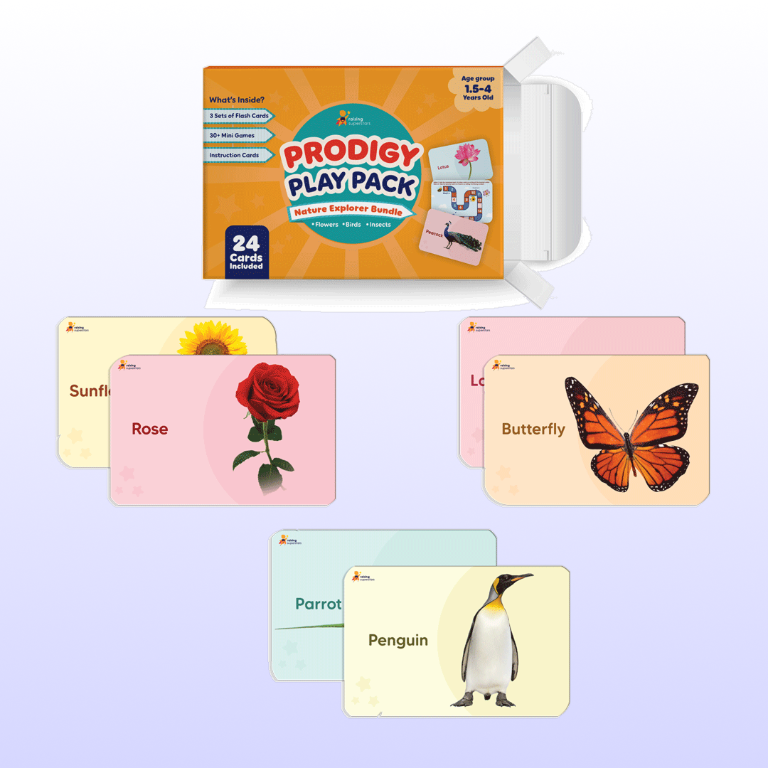 Nature Explorer Play Pack – Raising Superstars