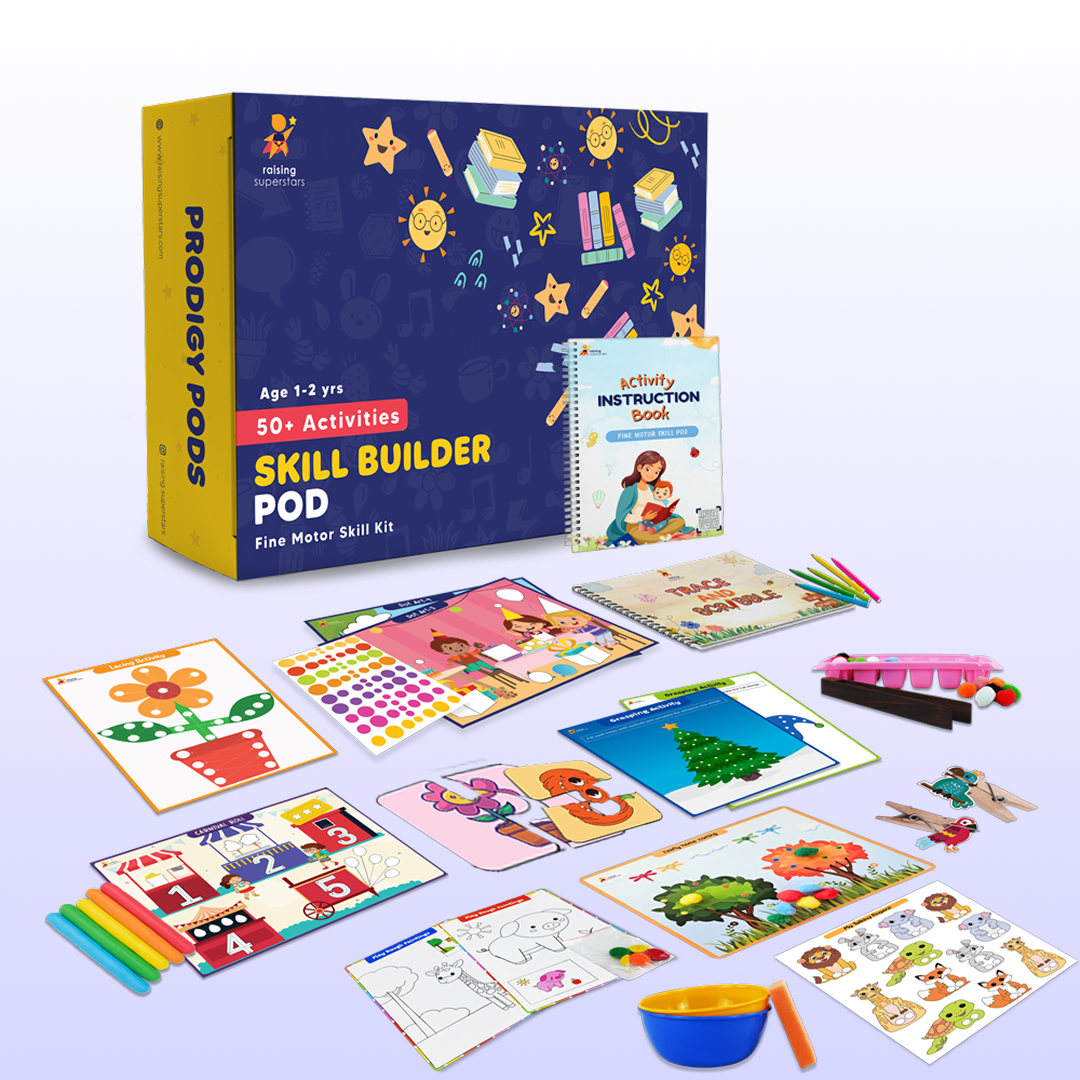 Skillbuilder Activity Pod