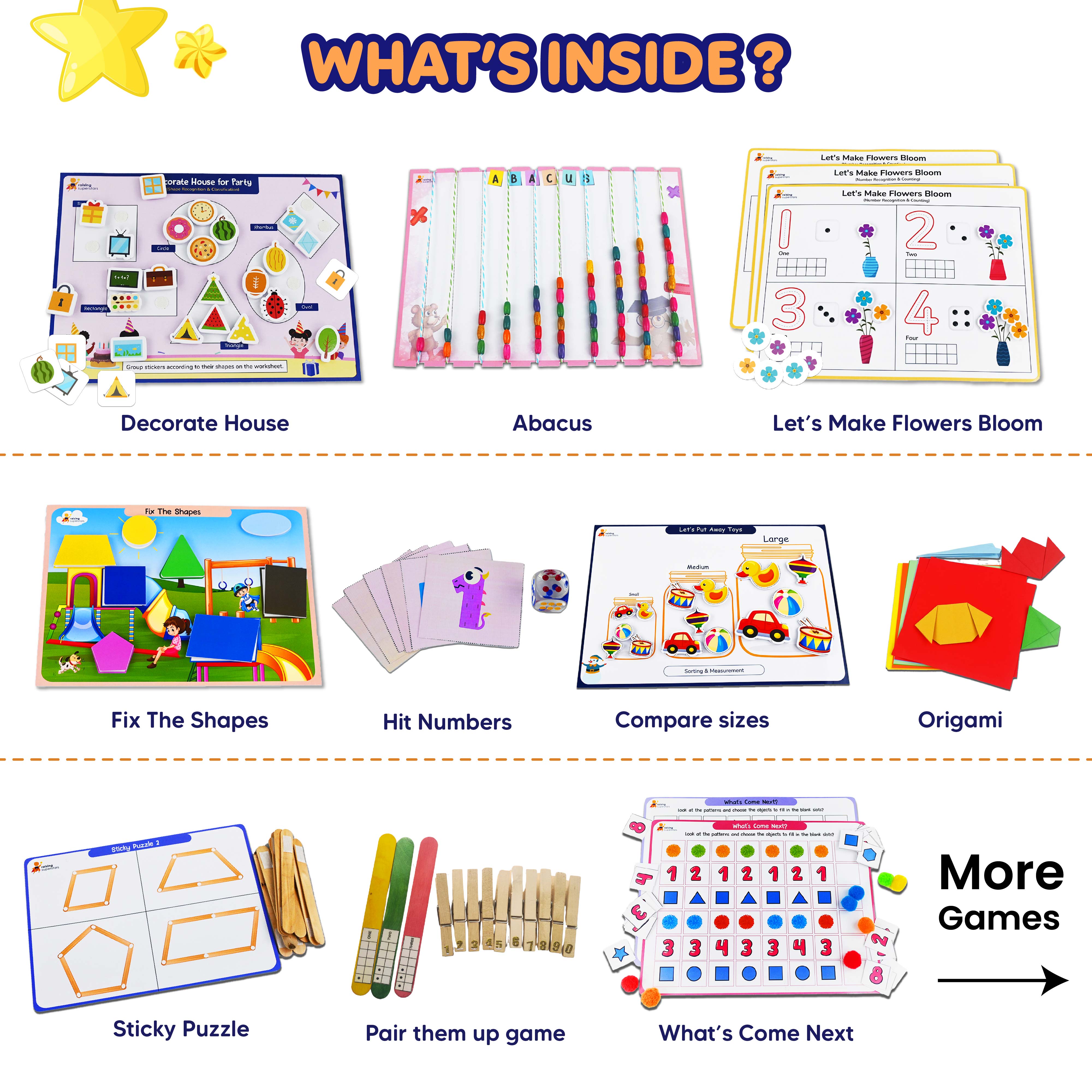 Pre-Math Activity Pod