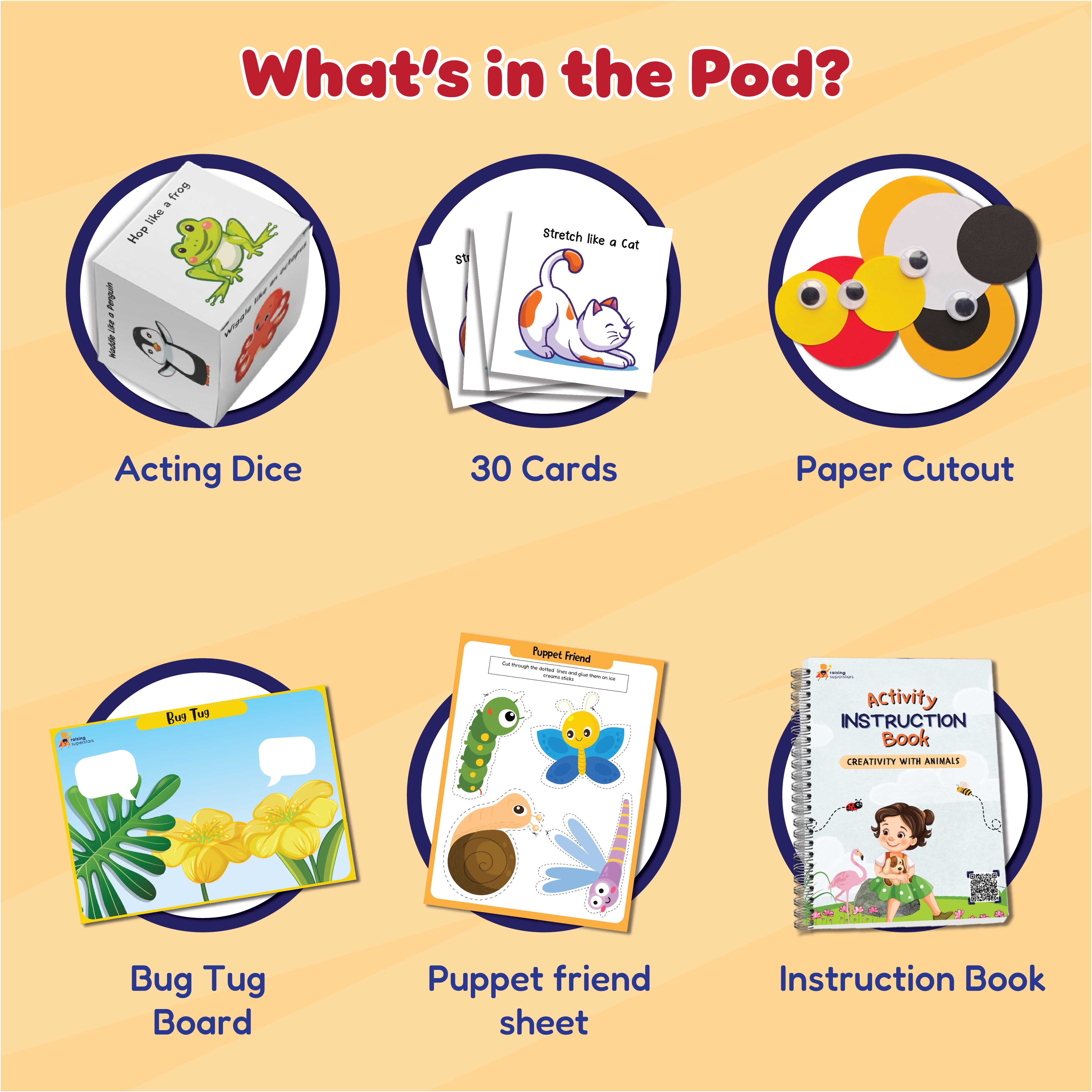Get Creative With Mini Pod