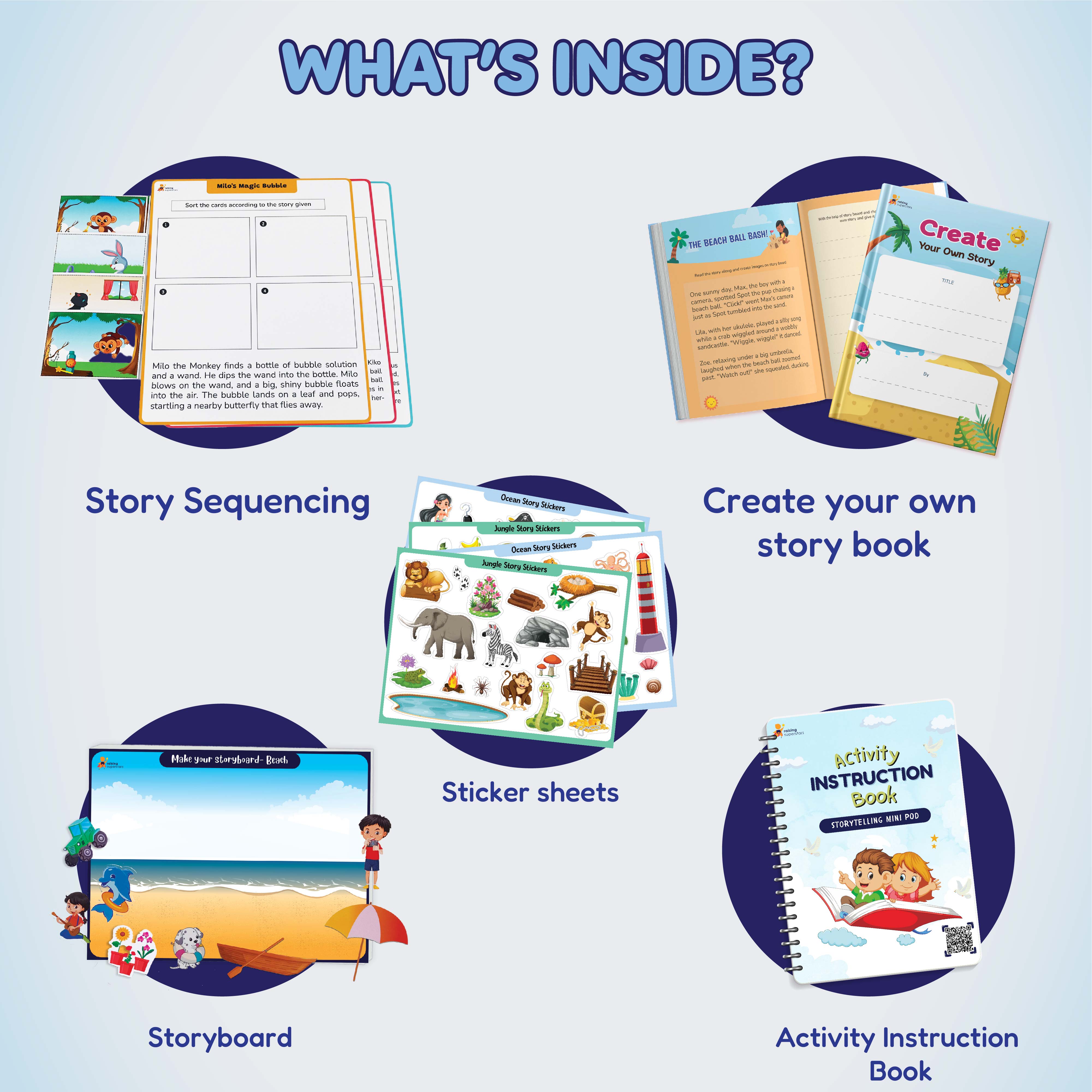 Storyteller's Mini Pod