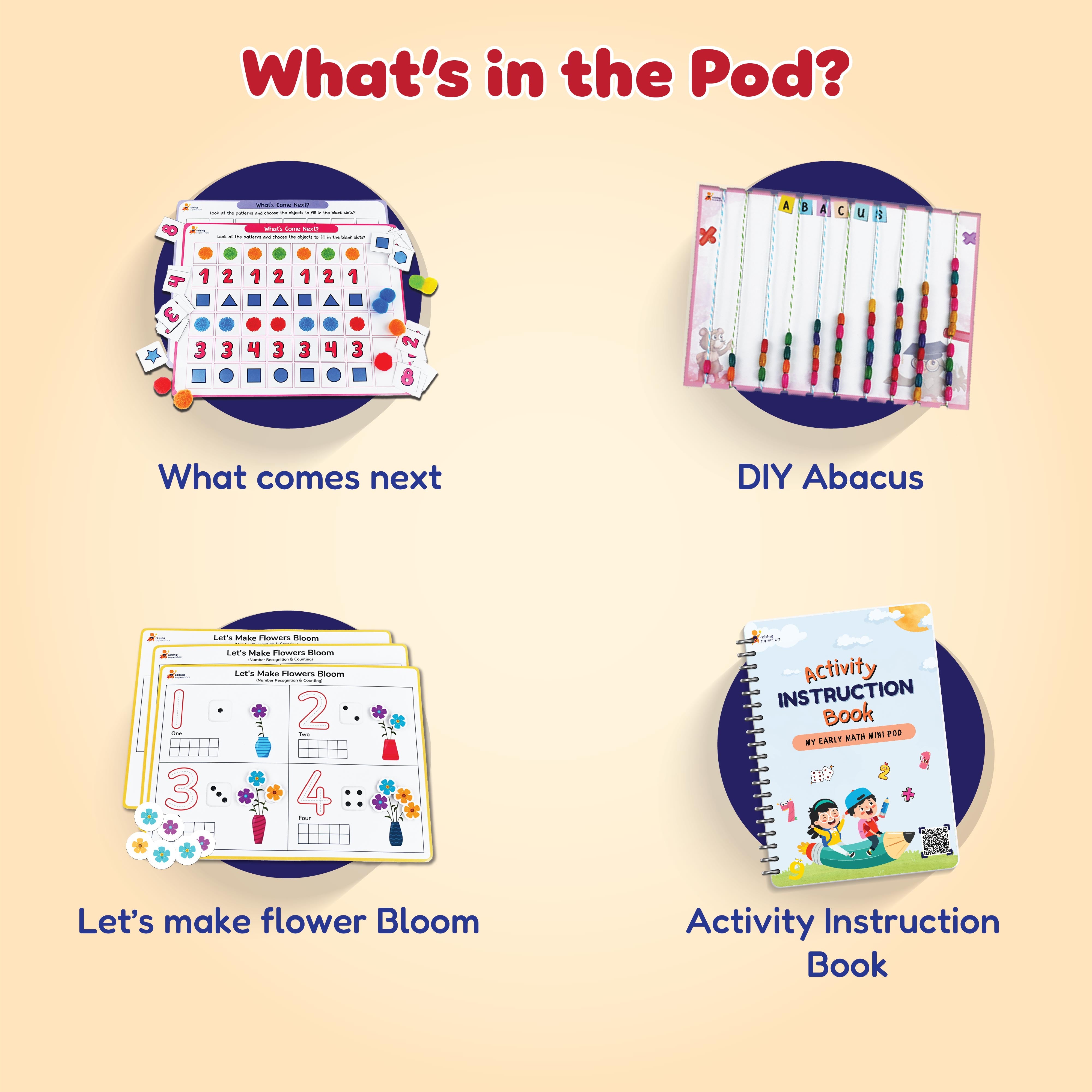 My Early Math Mini Pod