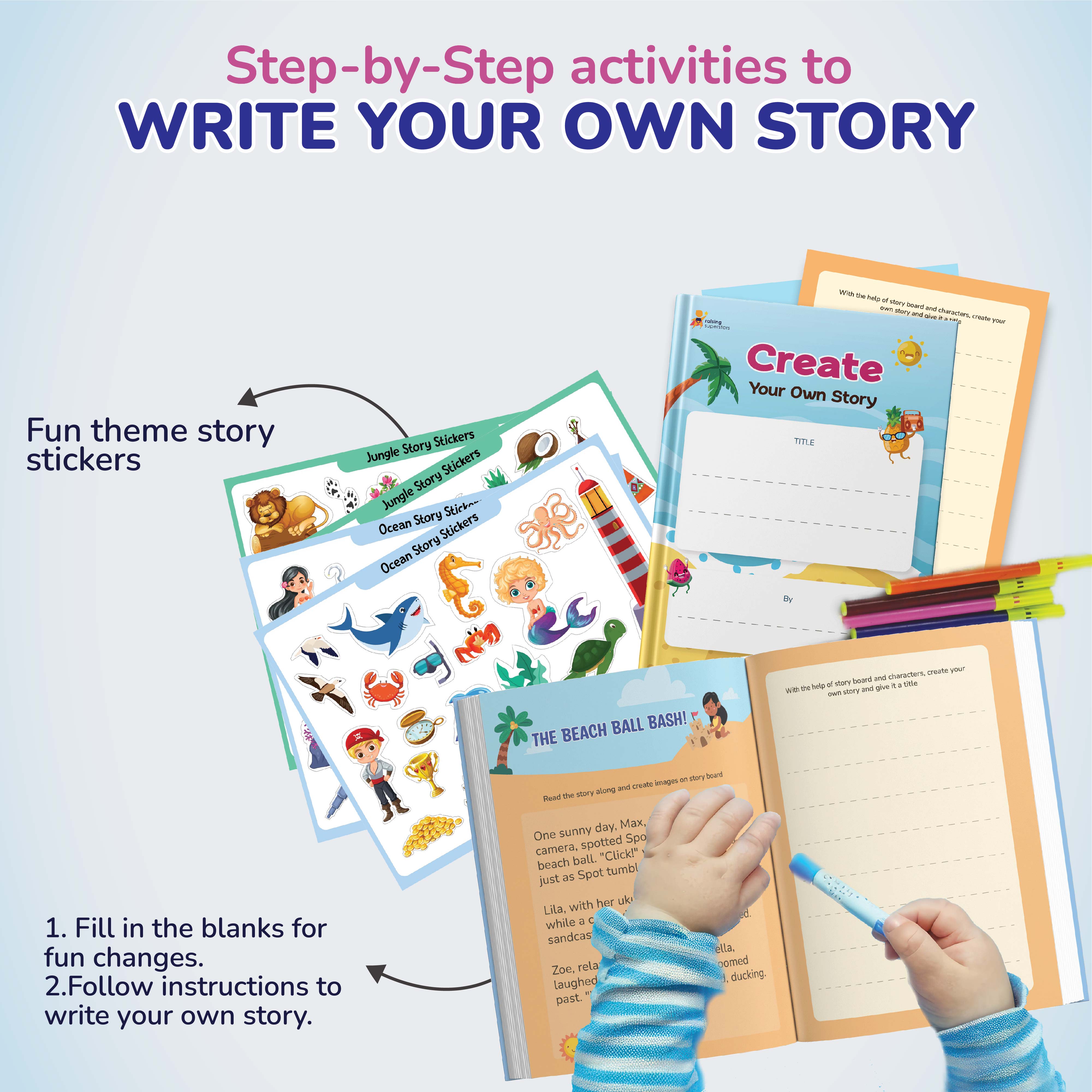 Storyteller's Mini Pod