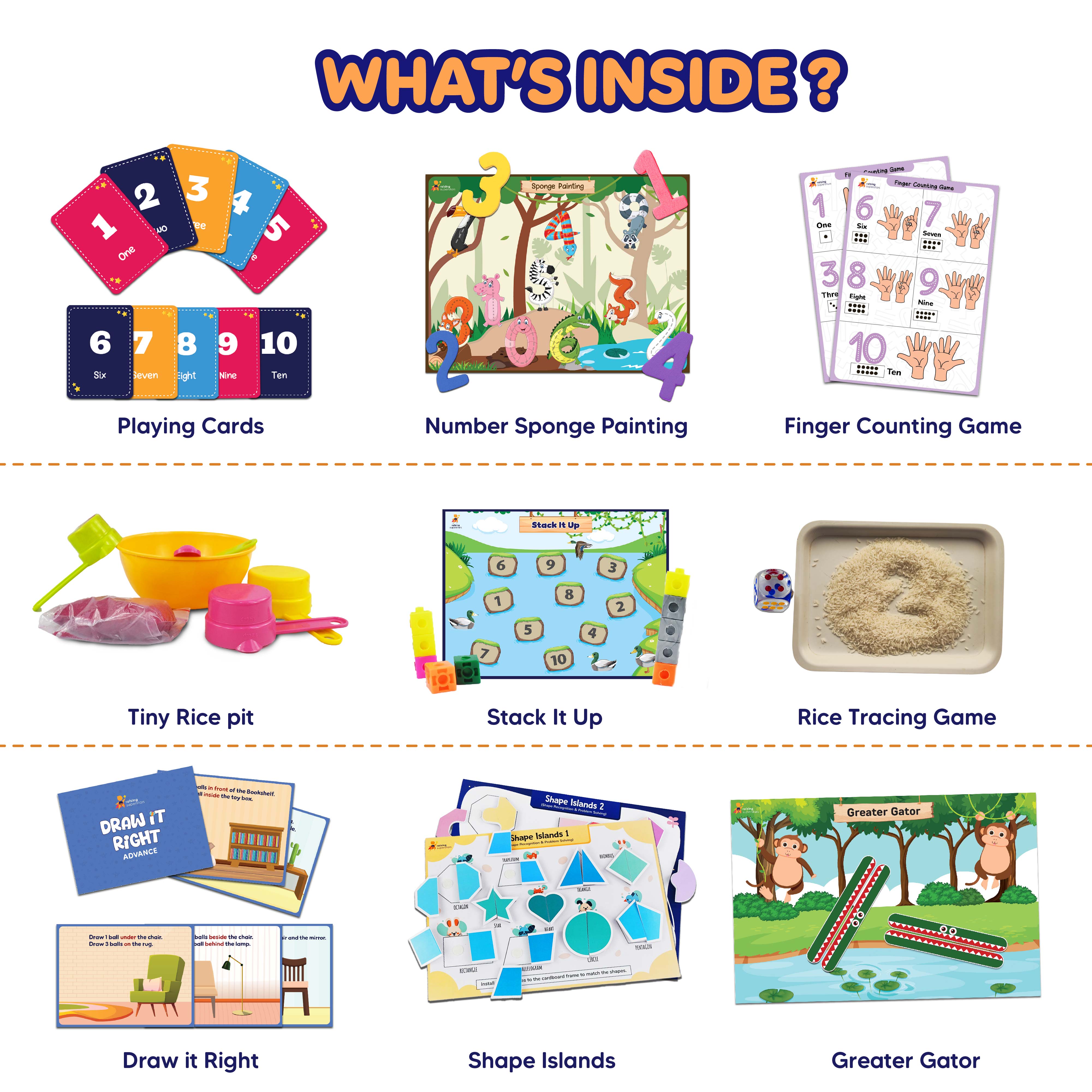 Pre-Math Activity Pod