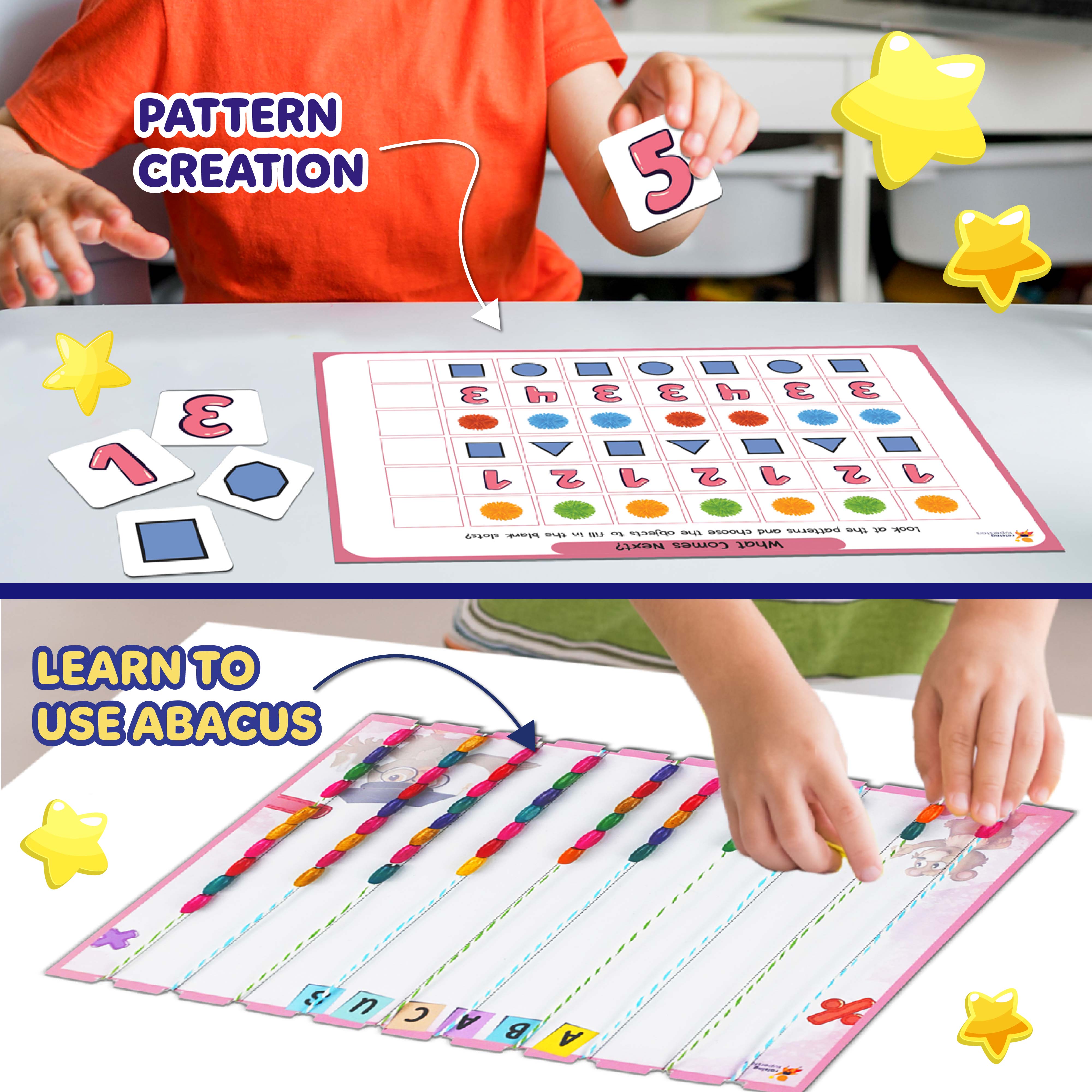 Pre-Math Activity Pod