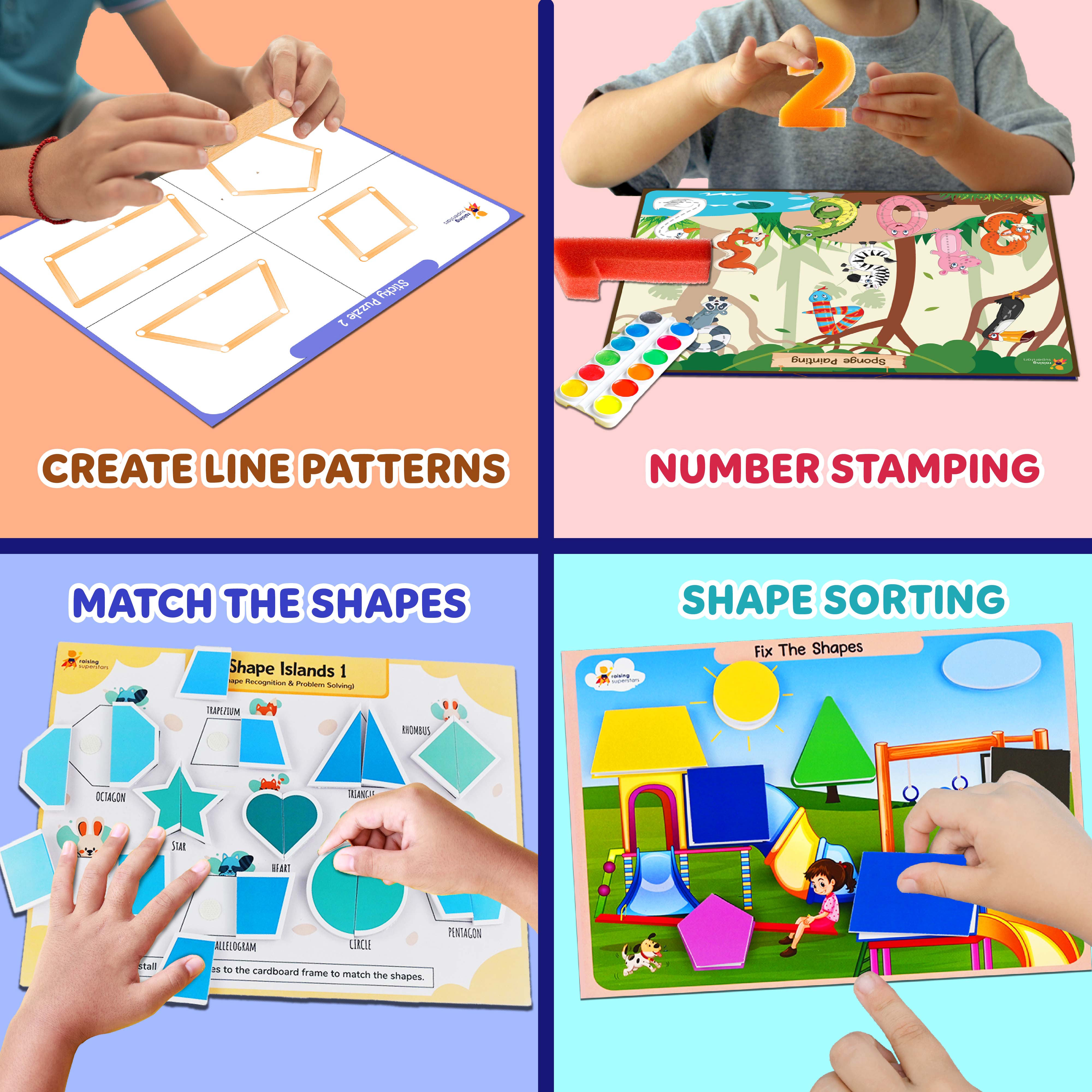 Pre-Math Pod | 50+ Fun Pre-Math Activities for 2-4 Year Old – Raising ...