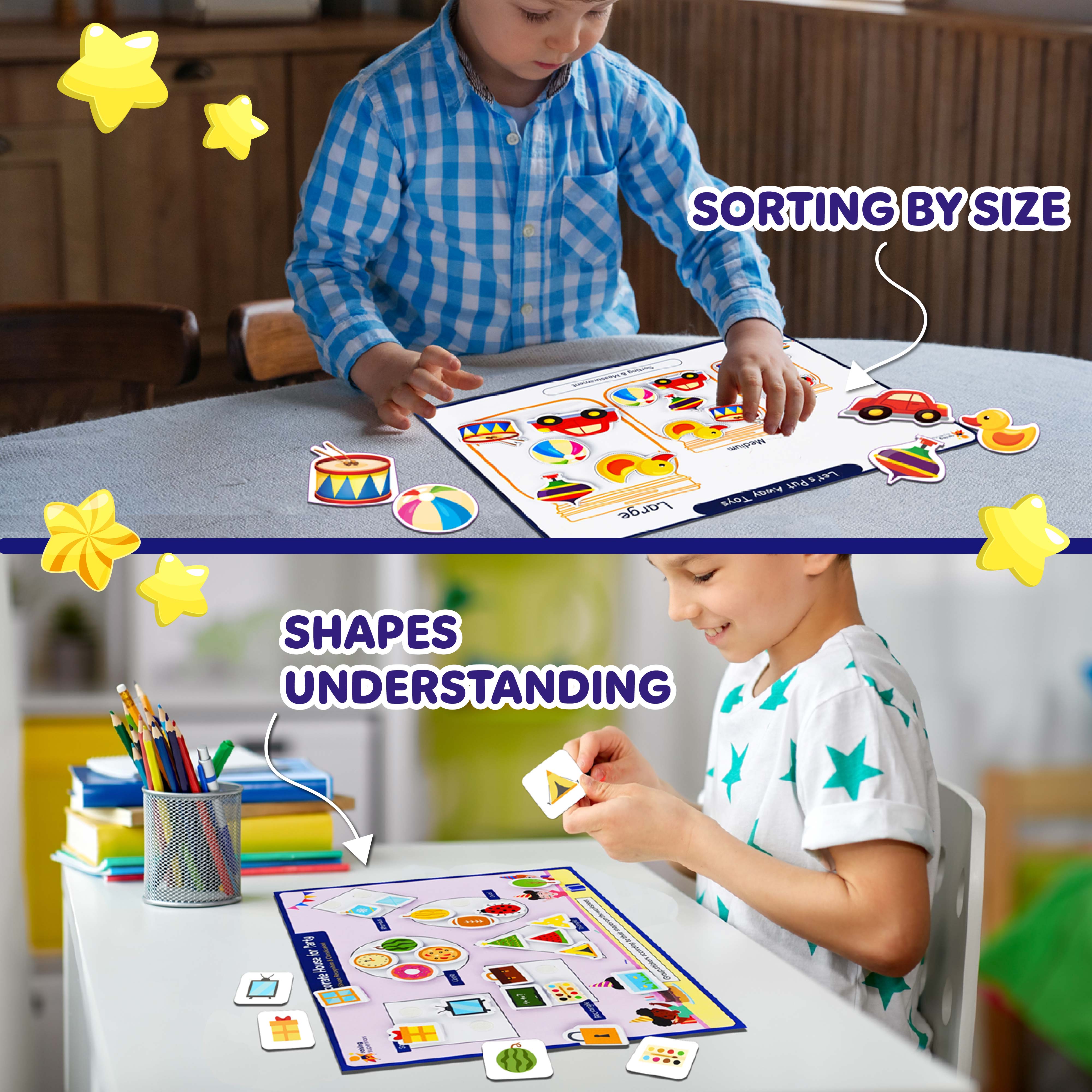 Pre-Math Activity Pod