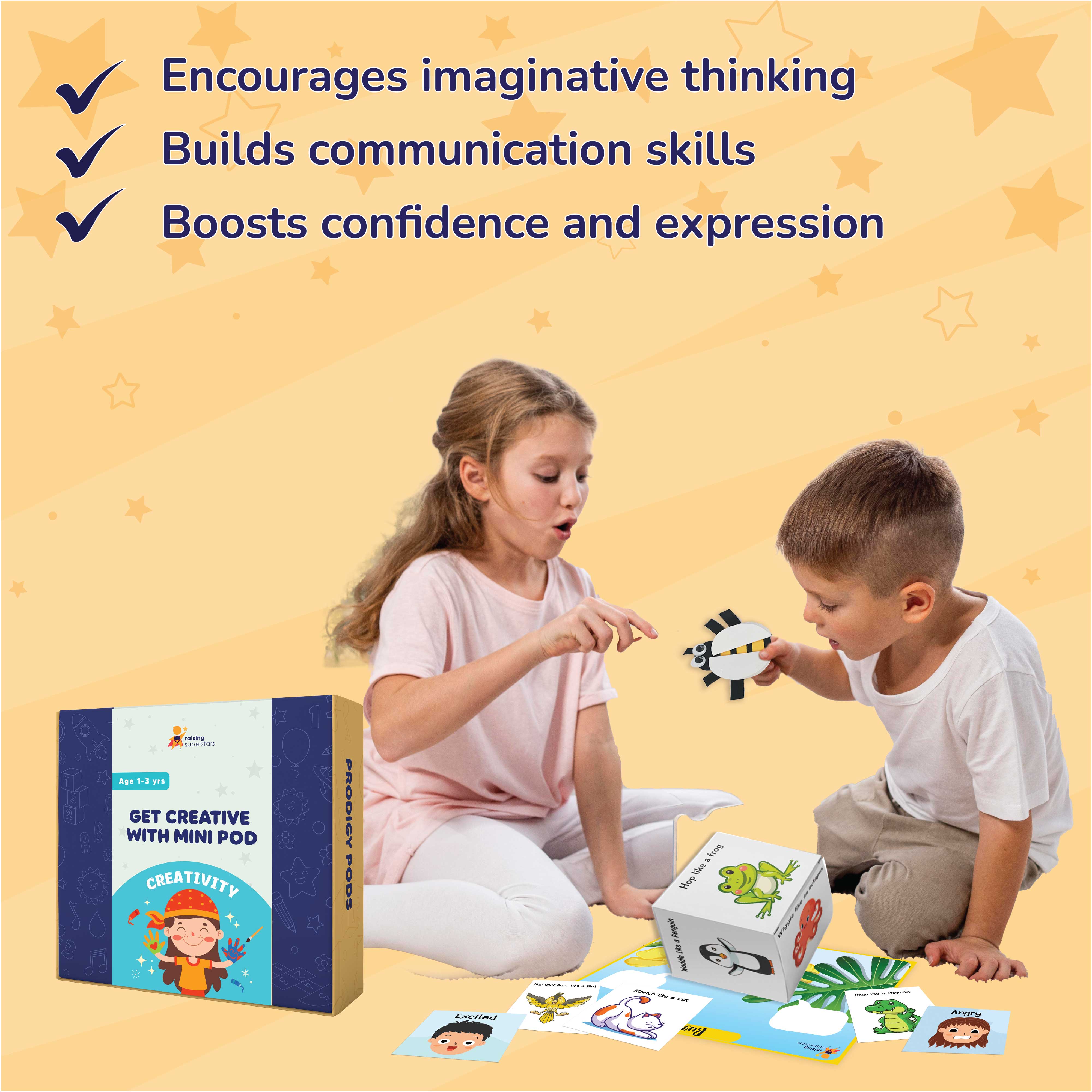 Get Creative With Mini Pod