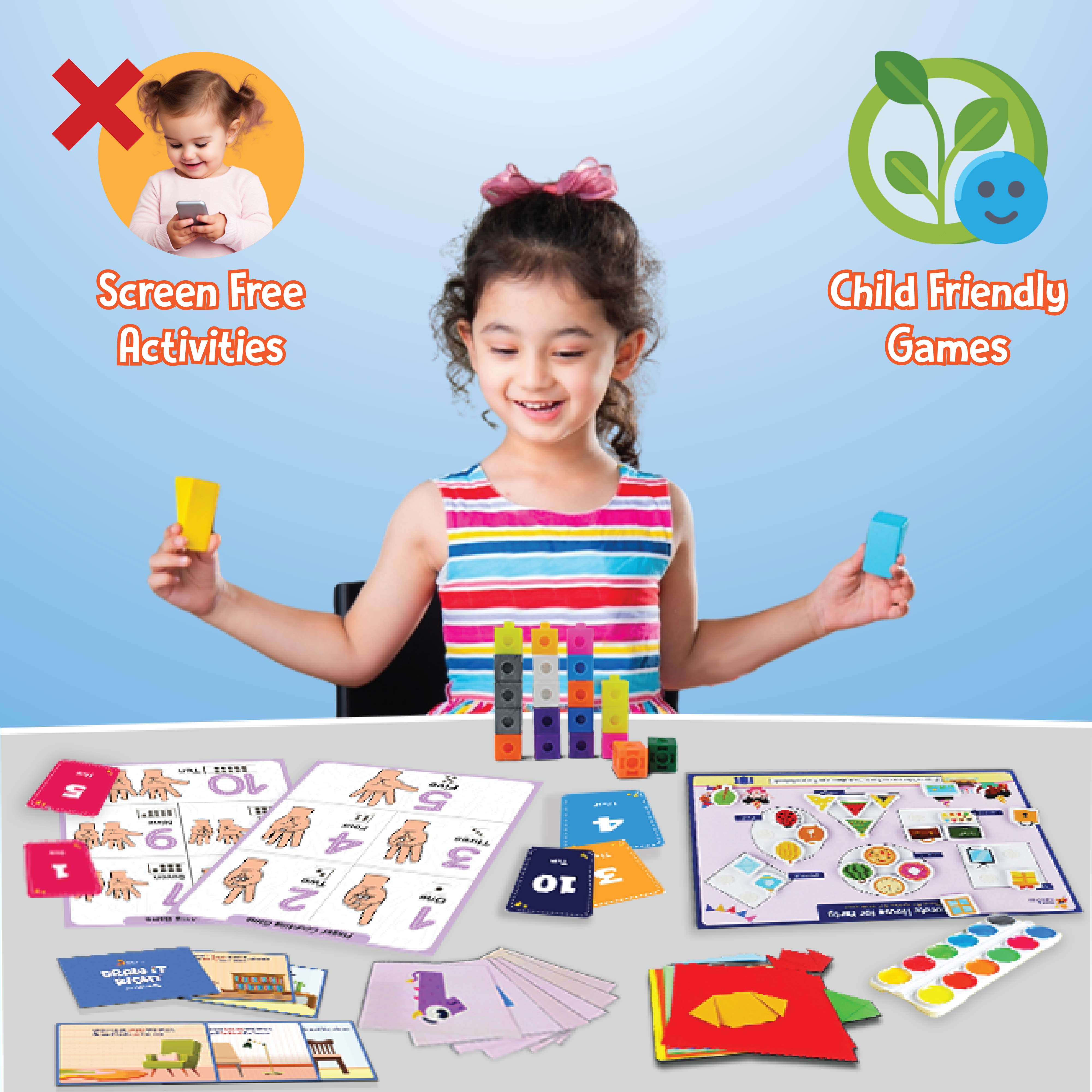 Pre-Math Activity Pod