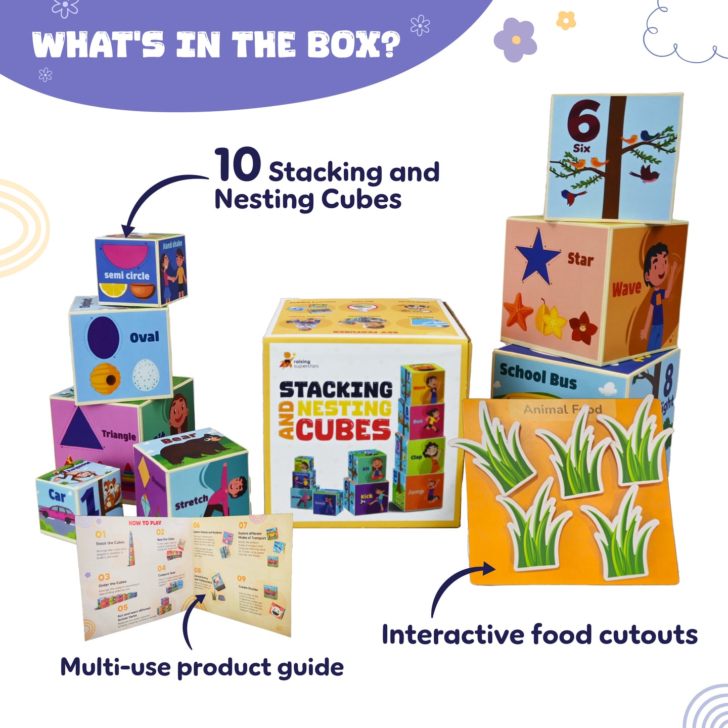 Stacking And Nesting Cubes – Raising Superstars