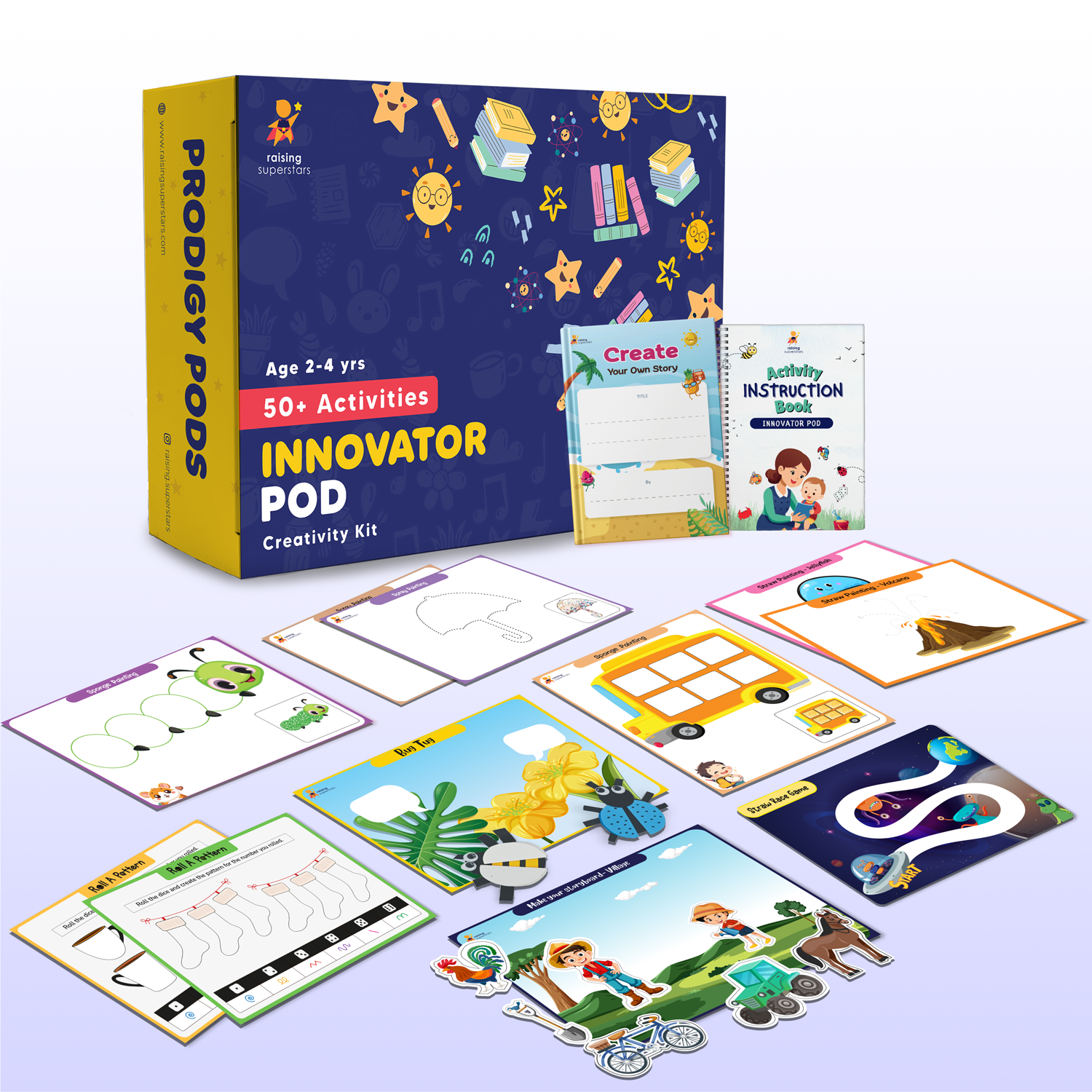 Raising Superstars | Educational Toys for Kids Brain Development