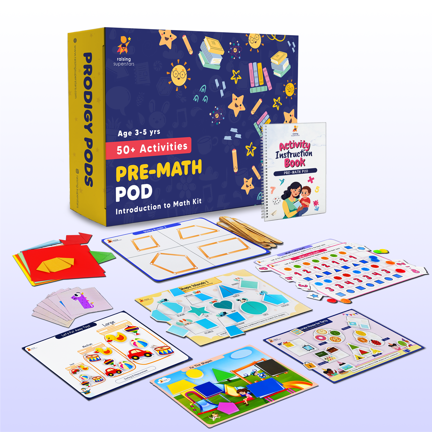 Pre-Math Pod | 50+ Fun Pre-Math Activities for 2-4 Year Old – Raising ...