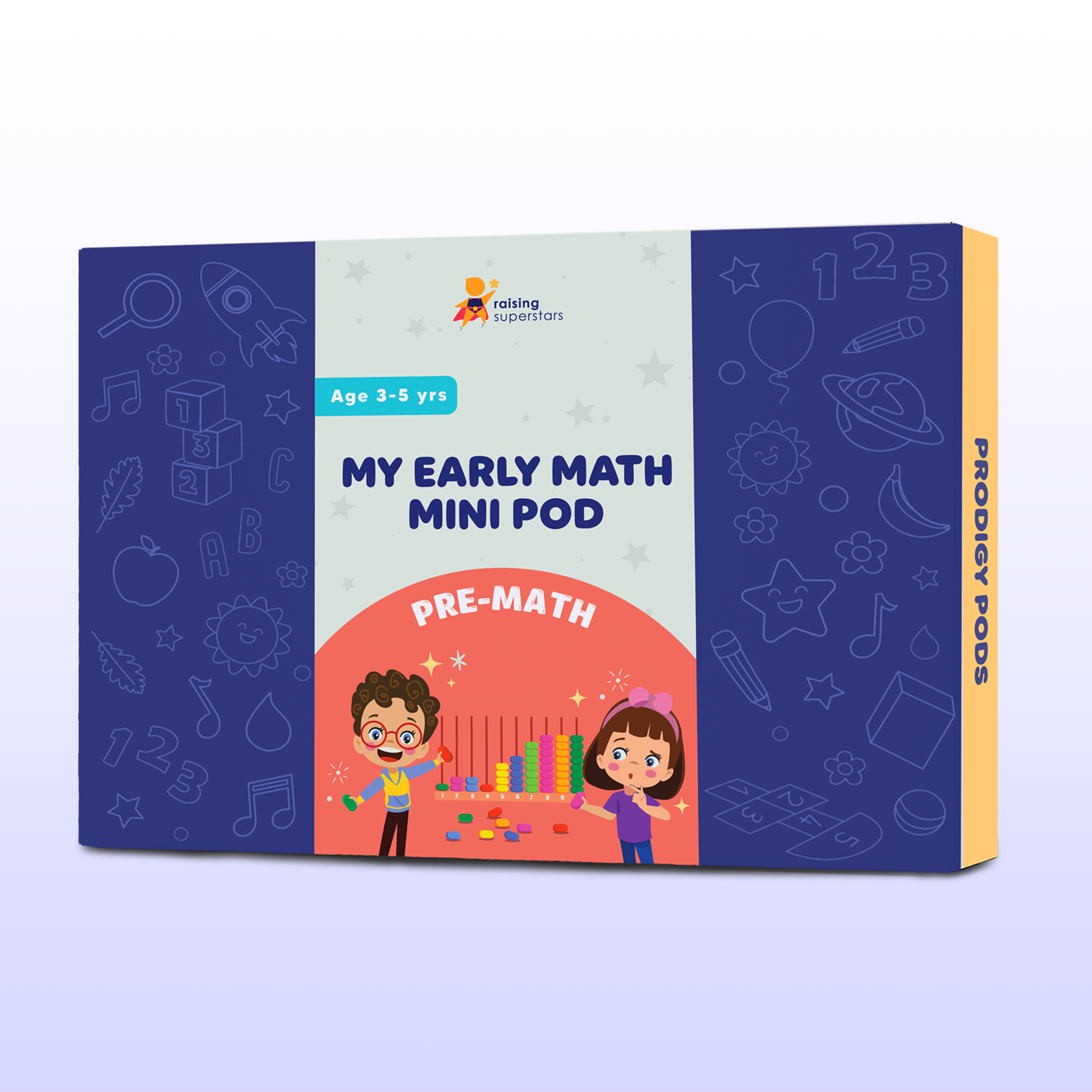 My Early Math Mini Pod – Raising Superstars