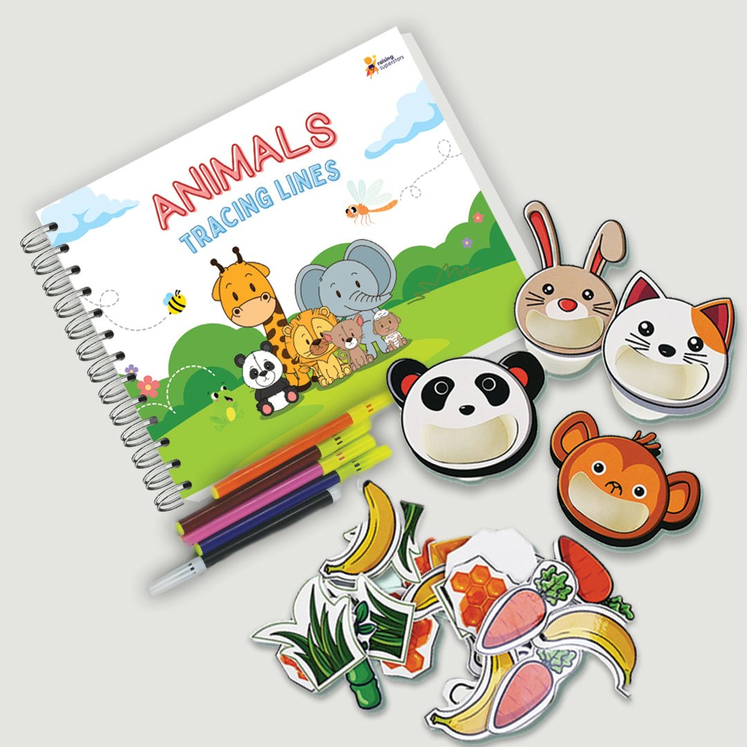 Toddler Writing Mini Pod – Raising Superstars