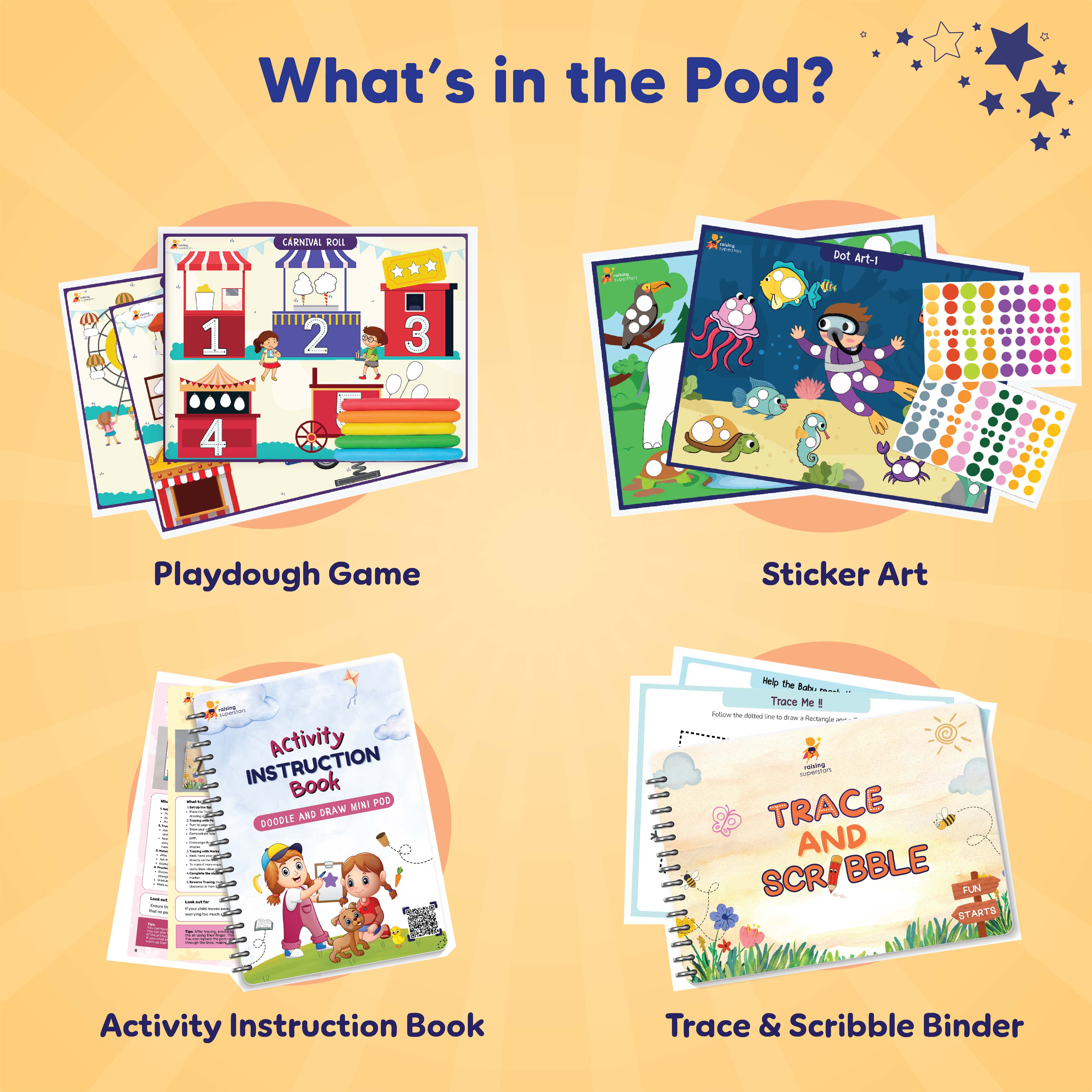 Doodle And Draw Mini Pod