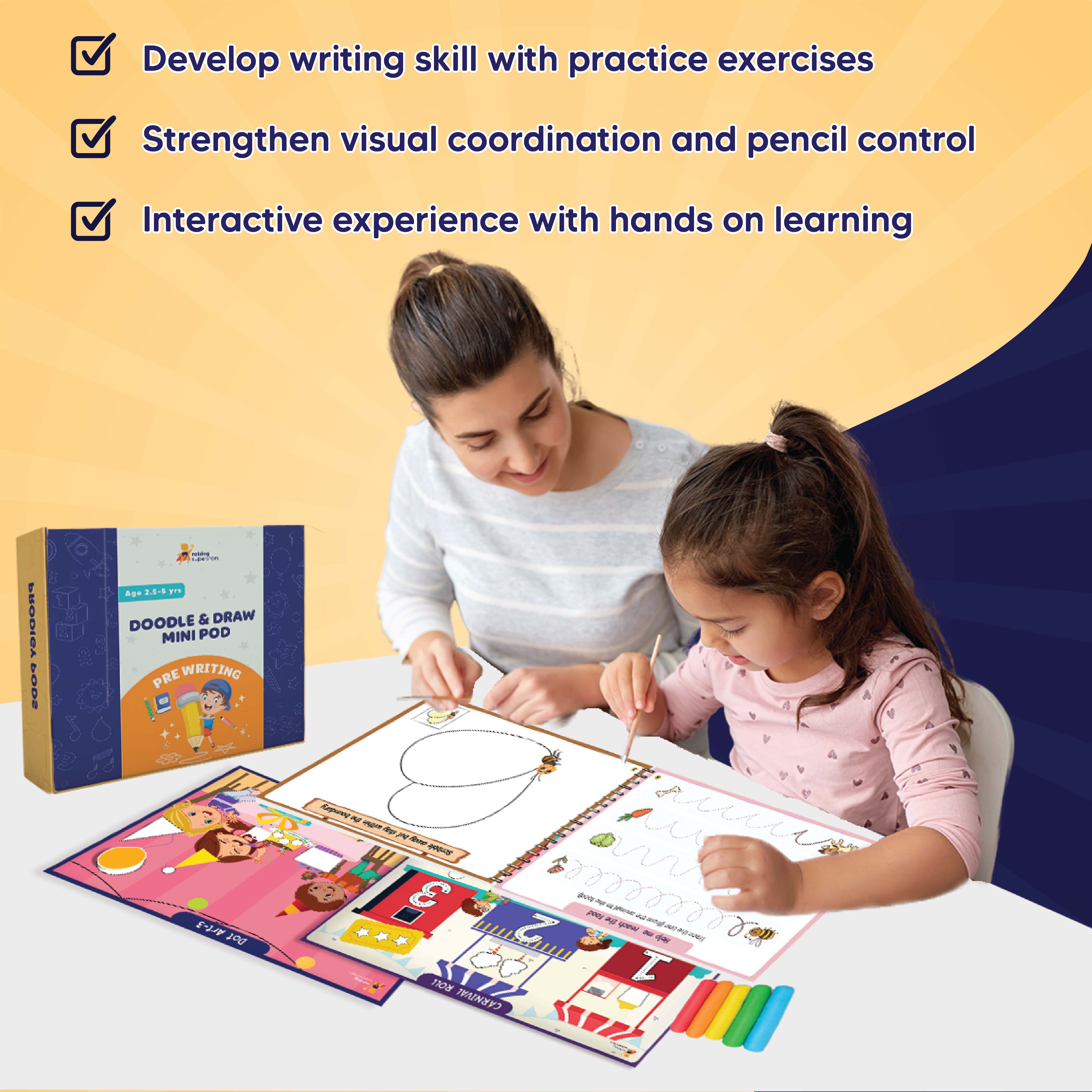Doodle And Draw Mini Pod