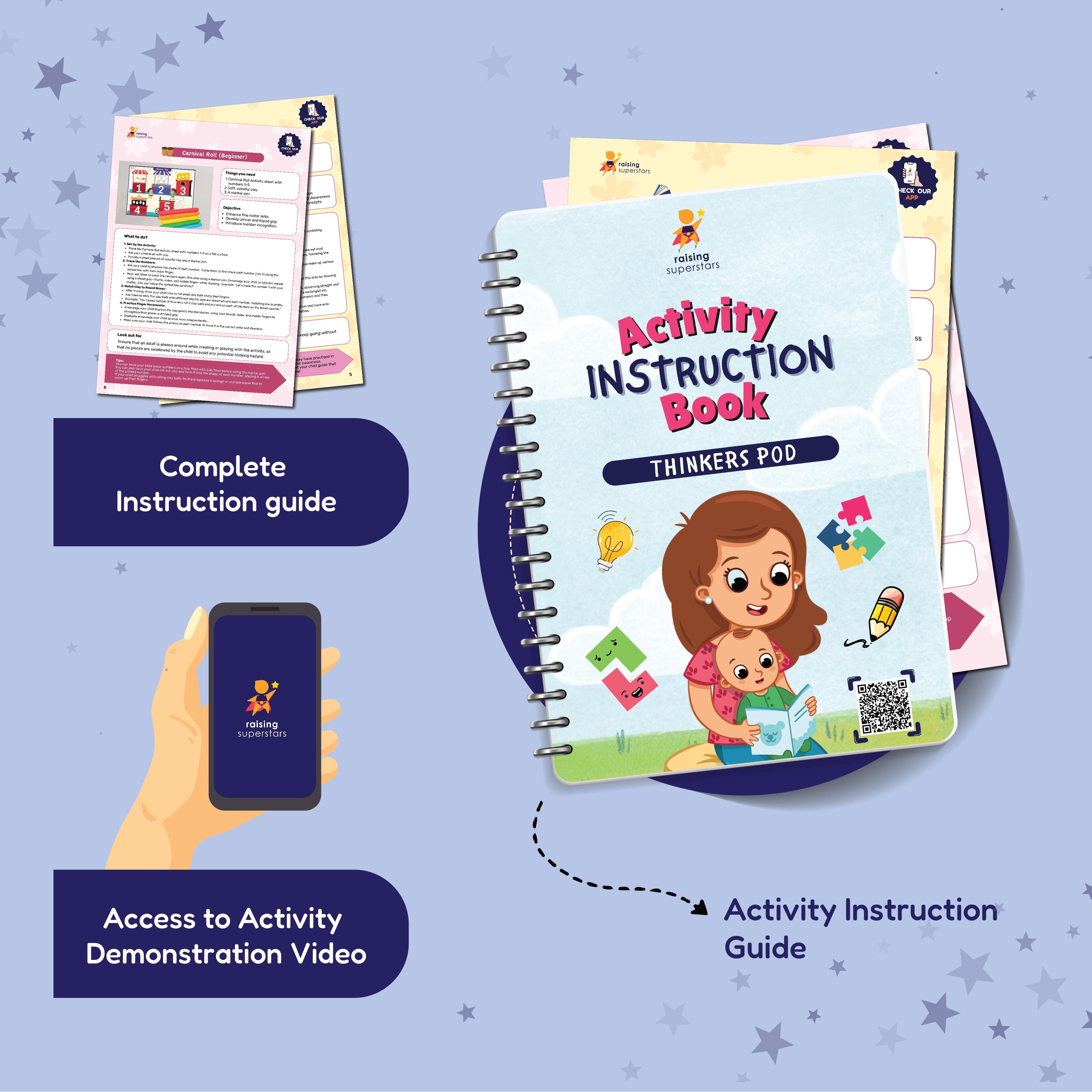 Thinker Activity Pod