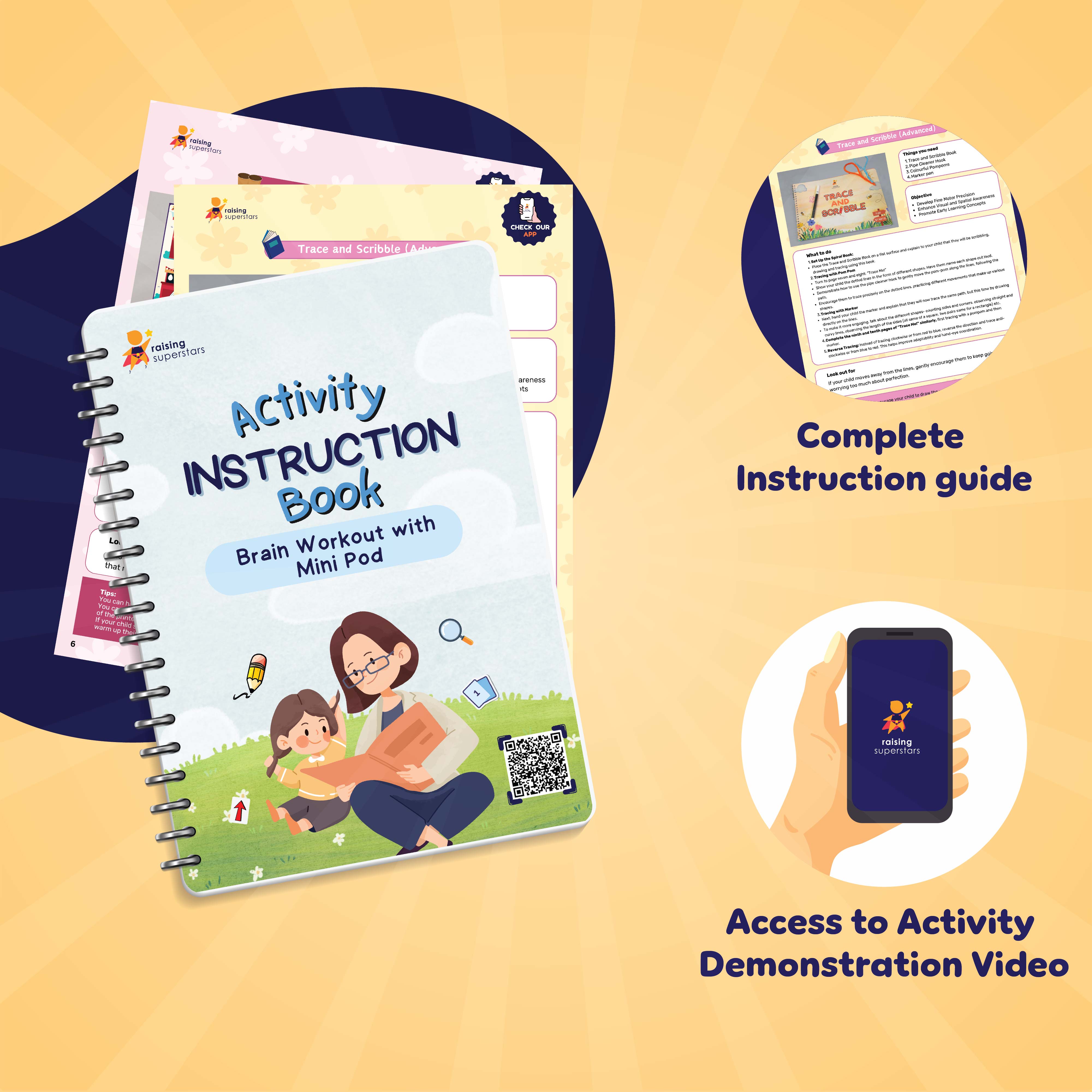 Doodle And Draw Mini Pod